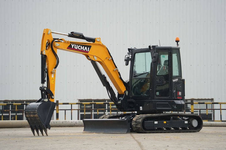 Greenload ProDig U60 Zero Tail Mini Excavator