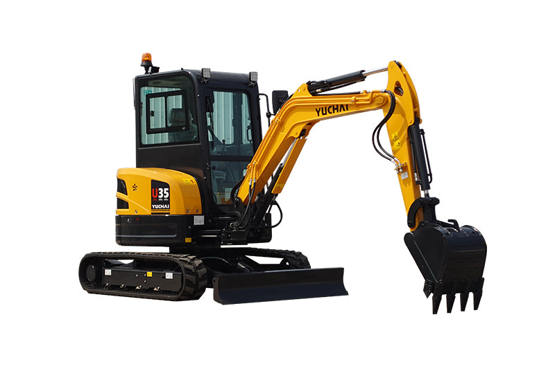 Greenload ProDig U35 Zero Tail Mini Excavator