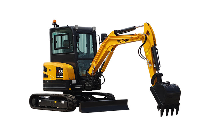 Greenload ProDig U35 Zero Tail Mini Excavator