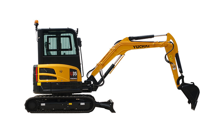 Greenload ProDig U35 Zero Tail Mini Excavator