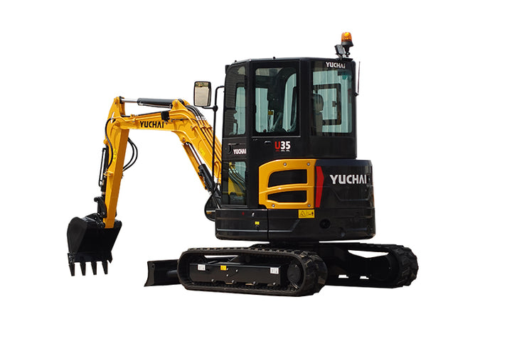 Greenload ProDig U35 Zero Tail Mini Excavator