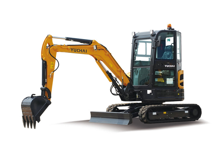 Greenload ProDig U35 Zero Tail Mini Excavator