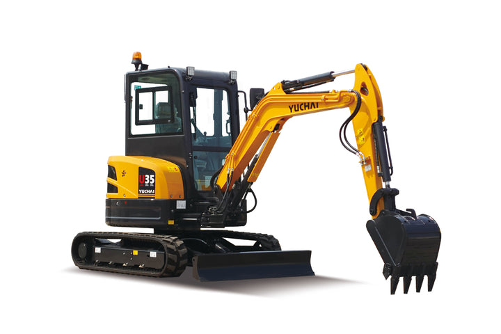 Greenload ProDig U35 Zero Tail Mini Excavator