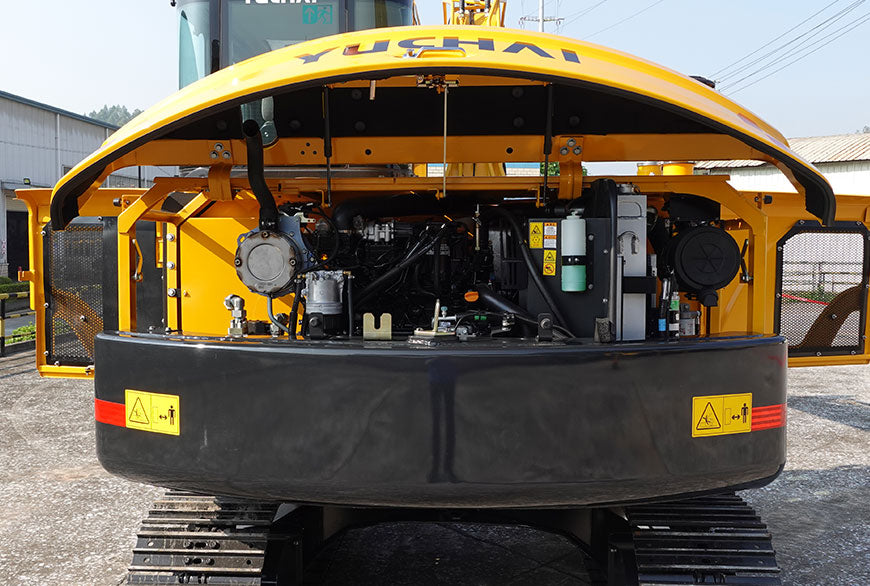 Greenload ProDig YC80 Small Excavator