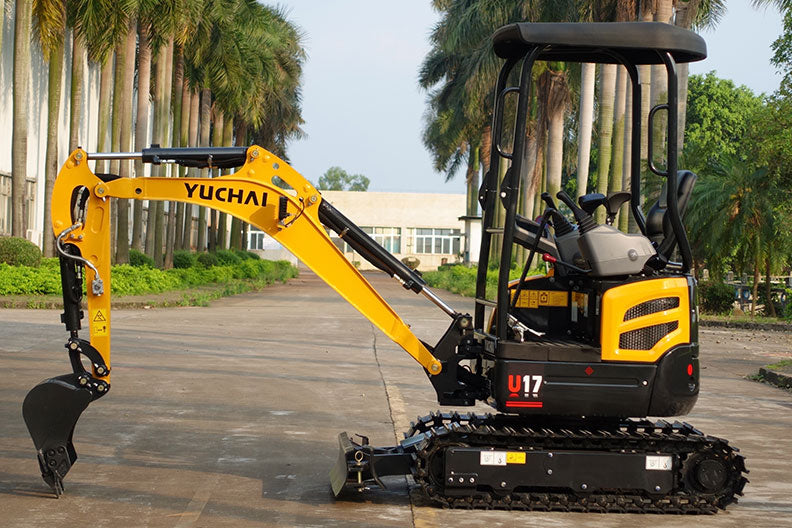 Greenload ProDig U17 Mini Excavator