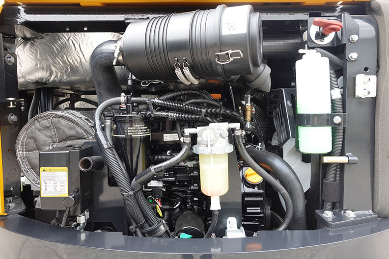 Greenload ProDig U35 Zero Tail Mini Excavator