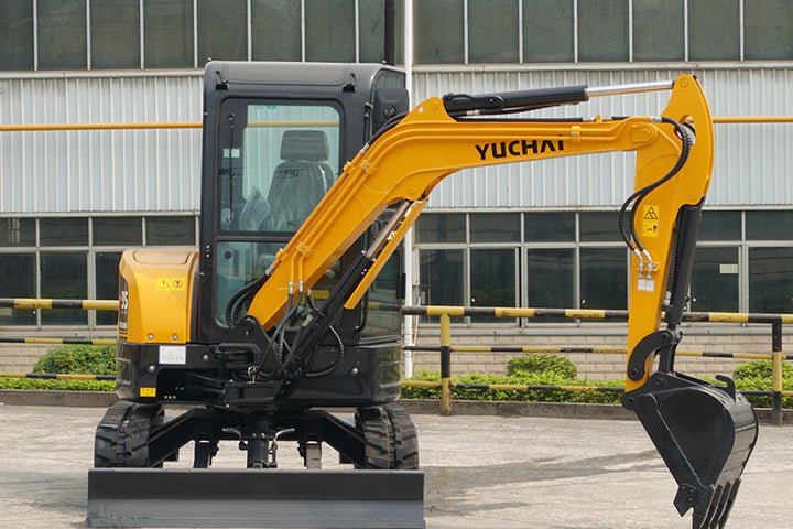 Greenload ProDig U35 Zero Tail Mini Excavator