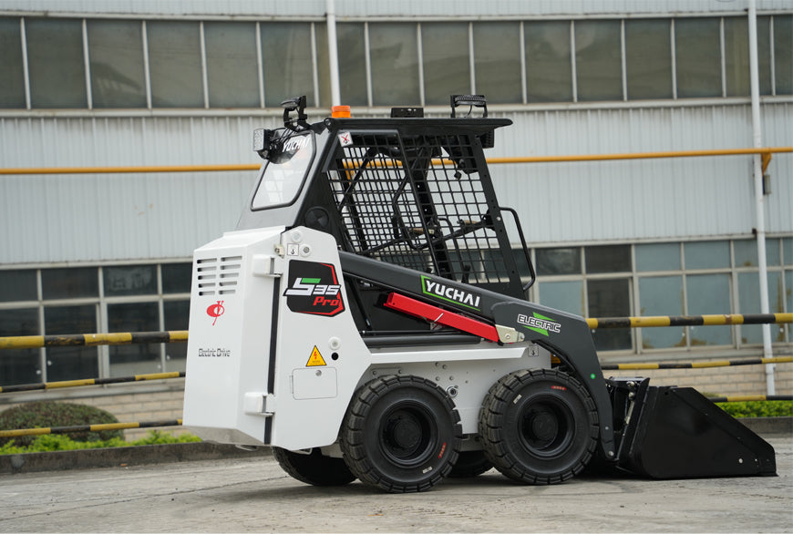 Greenload Pro-Electric Skid Steer Loader - Prolift S35 Pro