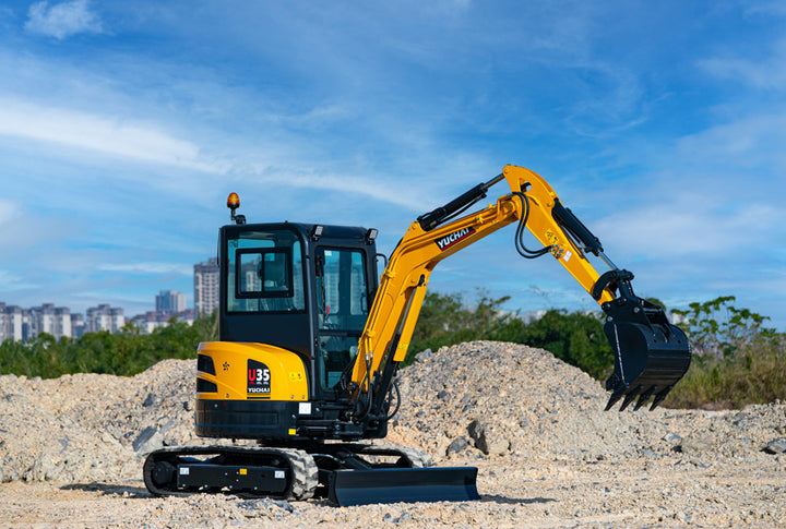 Greenload ProDig U35 Zero Tail Mini Excavator