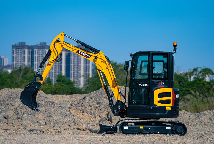 Greenload ProDig U35 Zero Tail Mini Excavator
