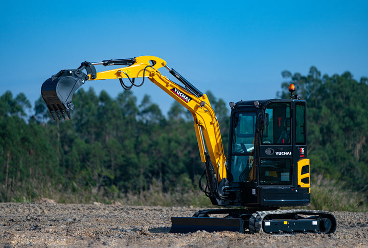 Greenload ProDig U35 Zero Tail Mini Excavator