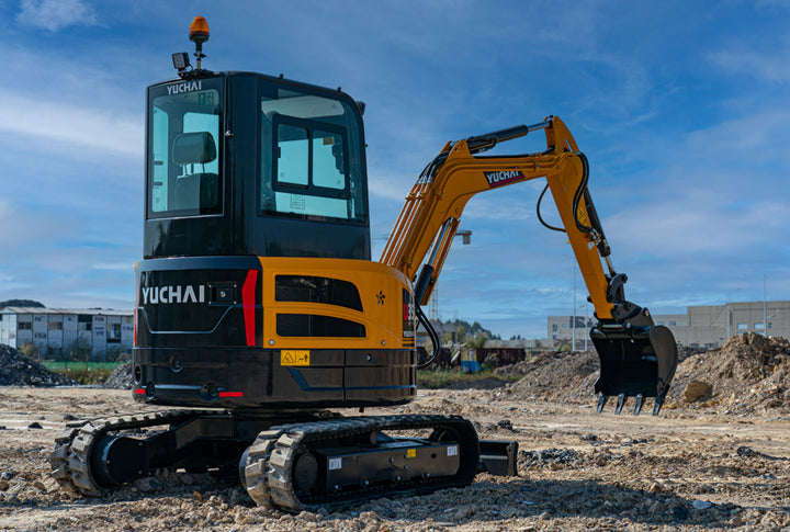 Greenload ProDig U35 Zero Tail Mini Excavator