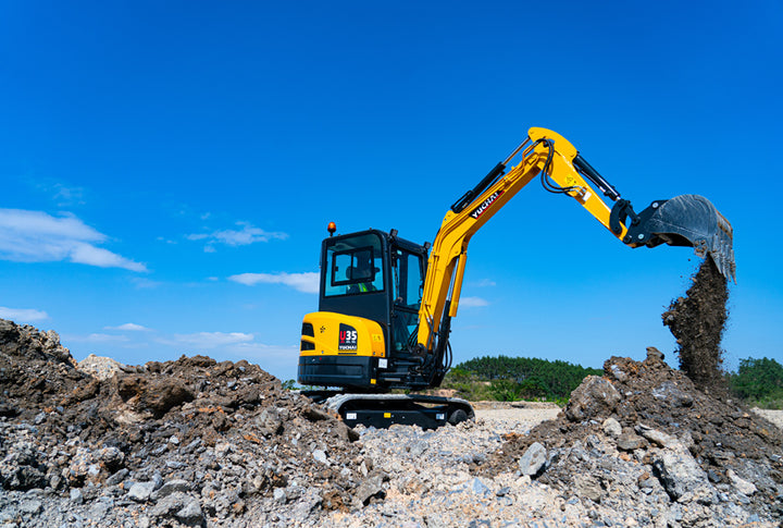 Greenload ProDig U35 Zero Tail Mini Excavator