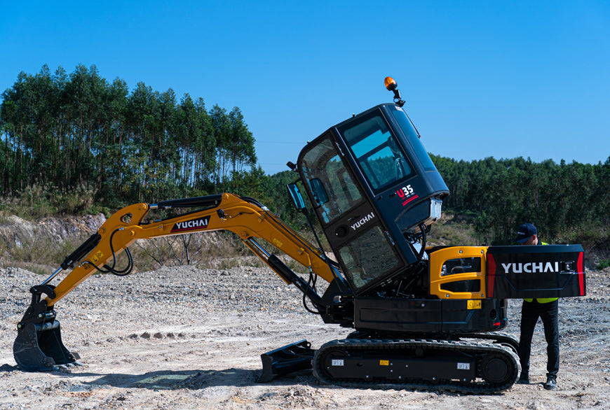 Greenload ProDig U35 Zero Tail Mini Excavator