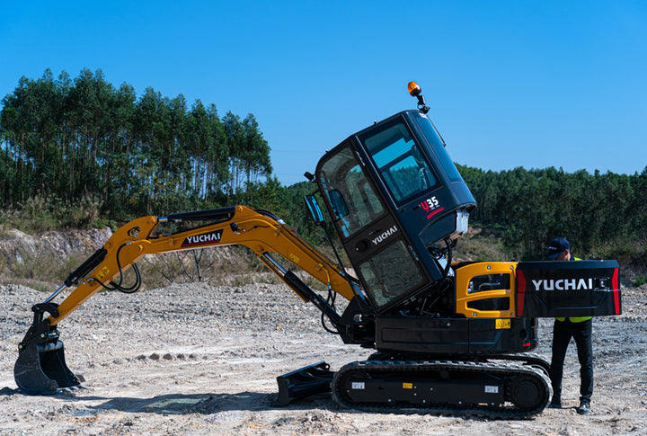 Greenload ProDig U35 Zero Tail Mini Excavator