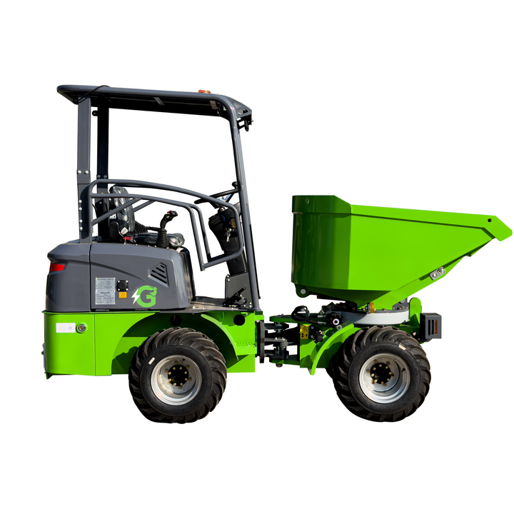 Greenload Electric Wheel Loader Powerlift EWD16 Pro