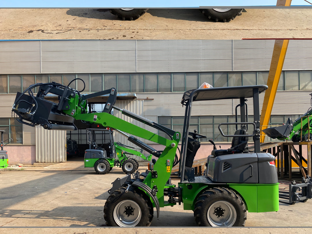 Greenload Electric Wheel Loader Powerlift E606 Max Pro