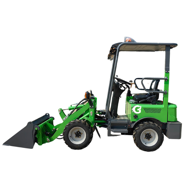 Greenload Electric Wheel Loader Powerlift E604 Pro