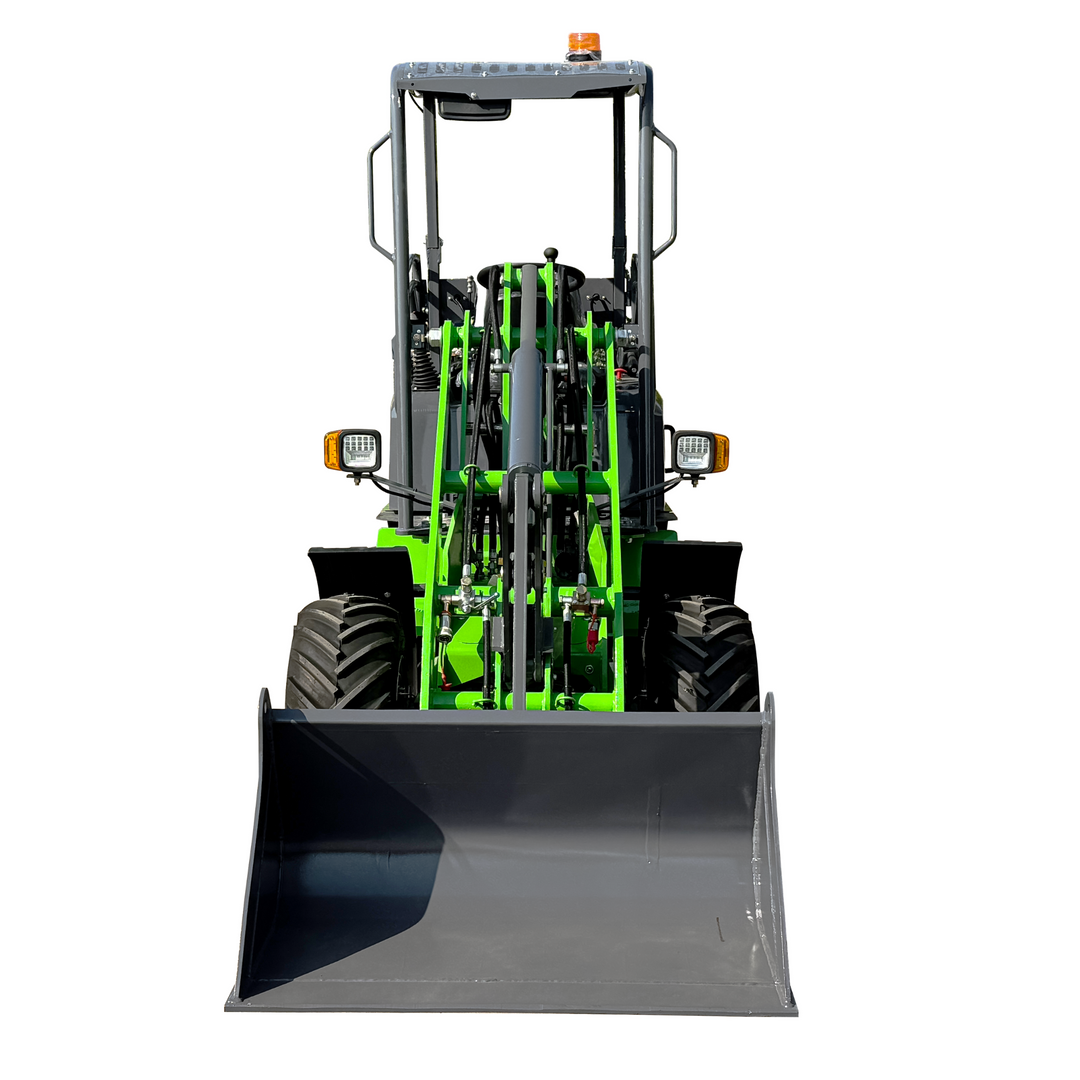 Greenload Electric Wheel Loader Powerlift E606 Max Pro