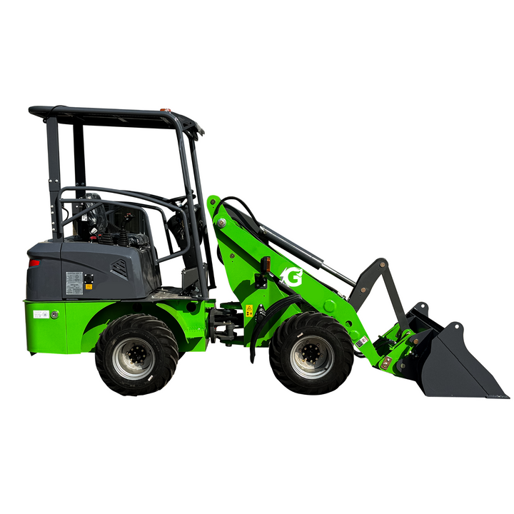 Greenload Electric Wheel Loader Powerlift E606 Pro