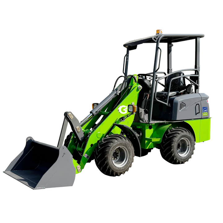 Greenload Electric Wheel Loader Powerlift E606 Max Pro