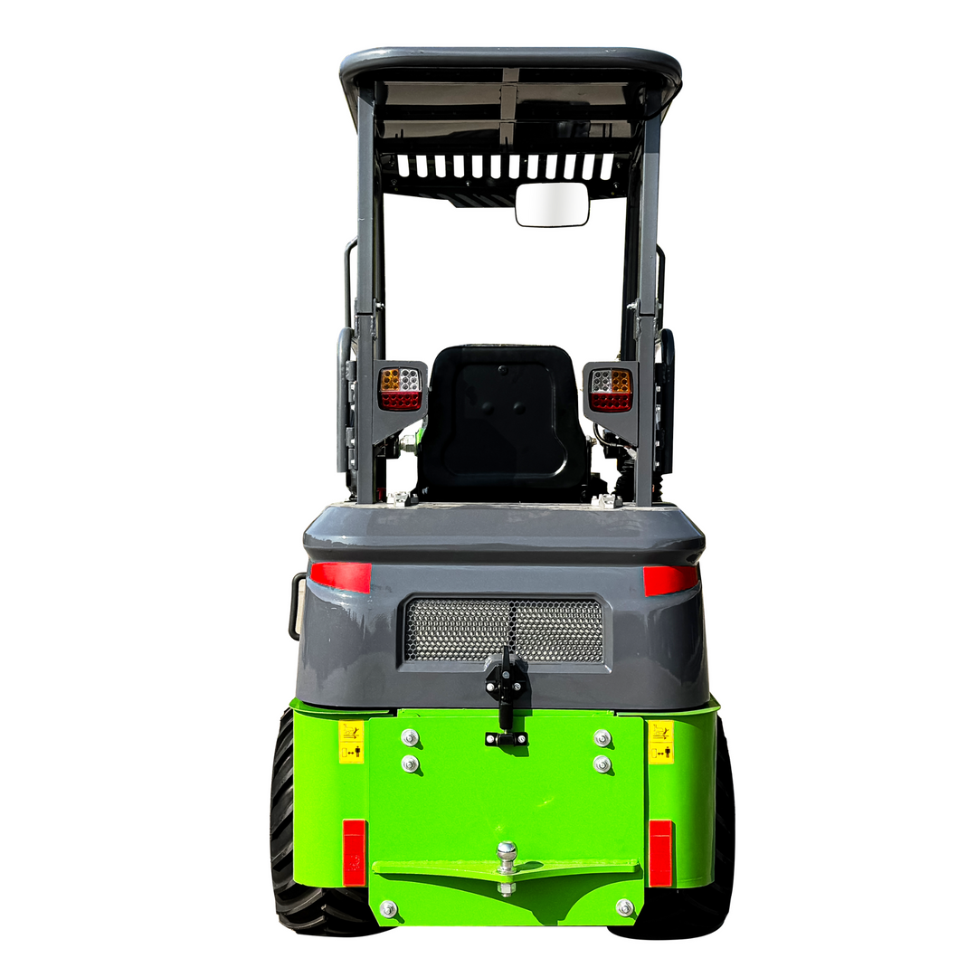 Greenload Electric Wheel Loader Powerlift E606 Pro