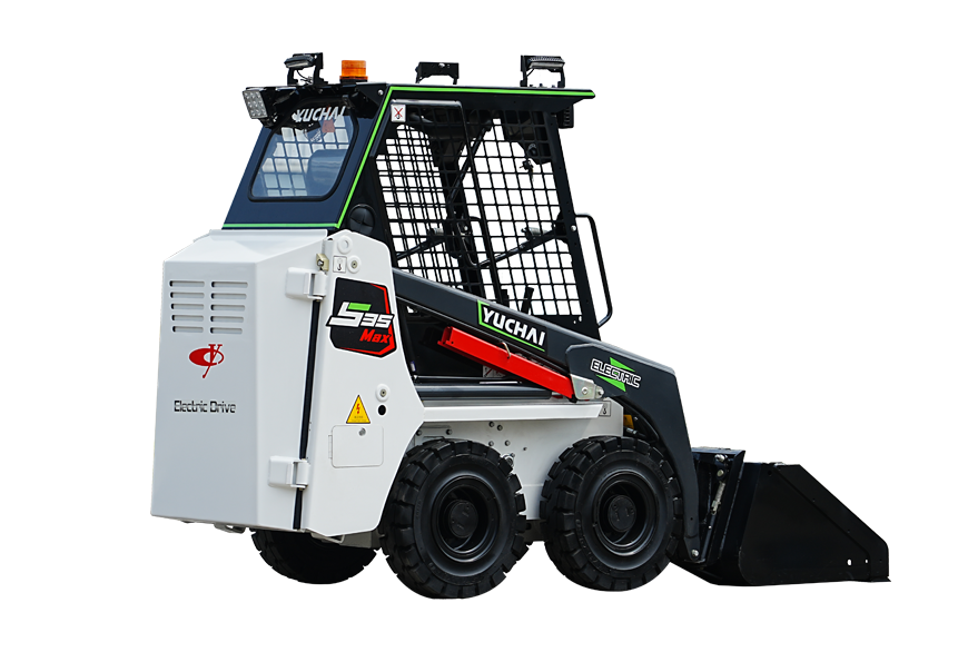 Greenload Pro-Electric Skid Steer Loader - Prolift S35 Max