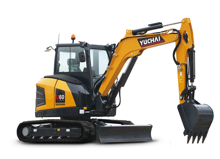 Greenload ProDig U60 Zero Tail Mini Excavator