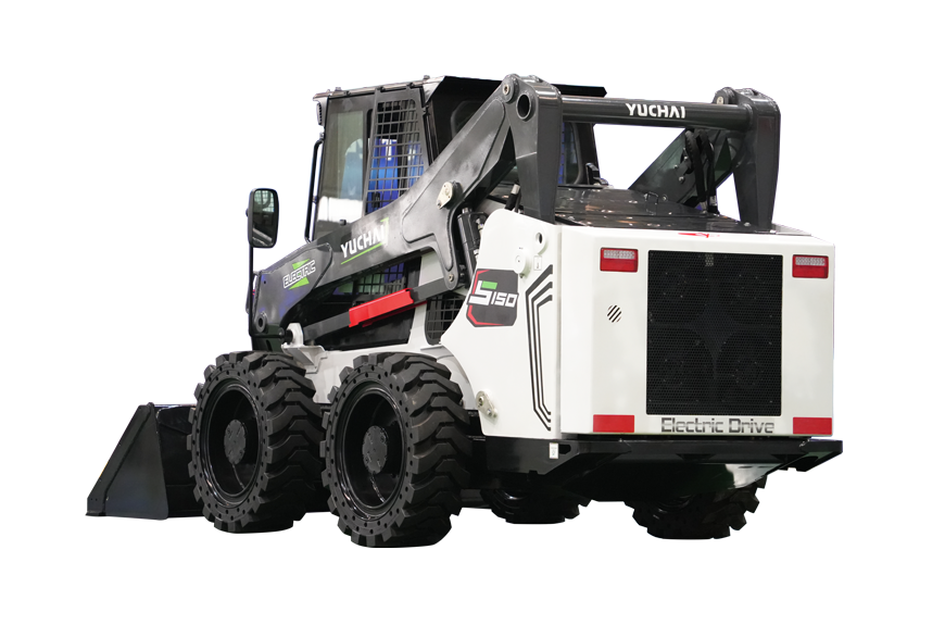 Greenload Pro-Electric Skid Steer Loader - Prolift S150