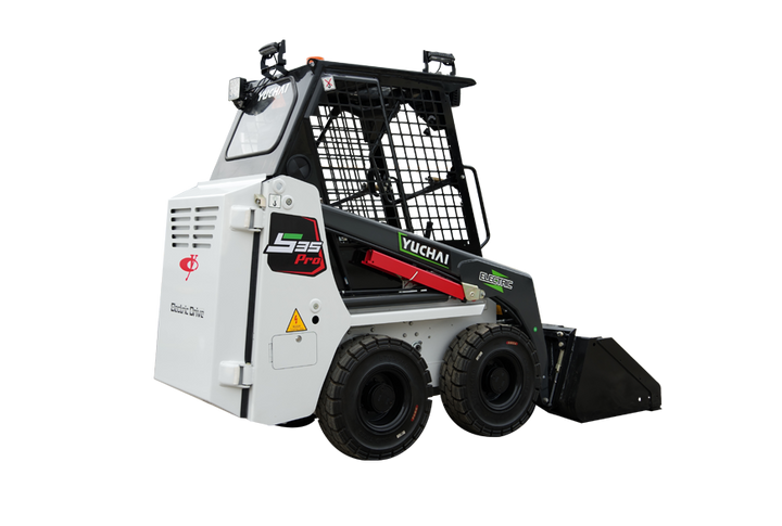 Greenload Pro-Electric Skid Steer Loader - Prolift S35 Pro