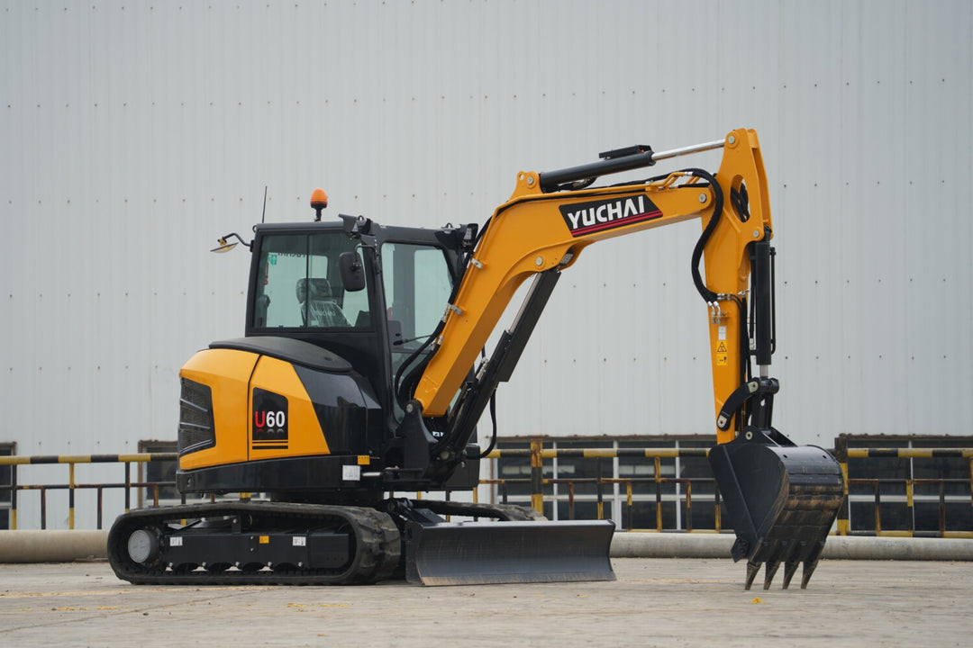 Greenload ProDig U60 Zero Tail Mini Excavator