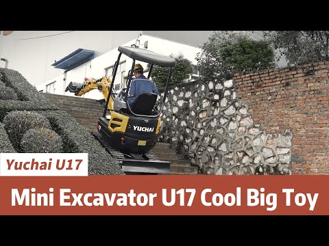 Greenload ProDig U17 Mini Excavator