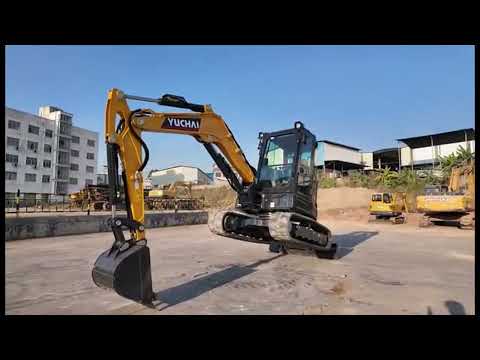 Greenload ProDig U60 Zero Tail Mini Excavator
