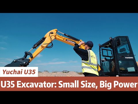 Greenload ProDig U35 Zero Tail Mini Excavator