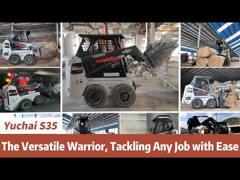 Greenload Pro-Electric Skid Steer Loader - Prolift S35 Pro