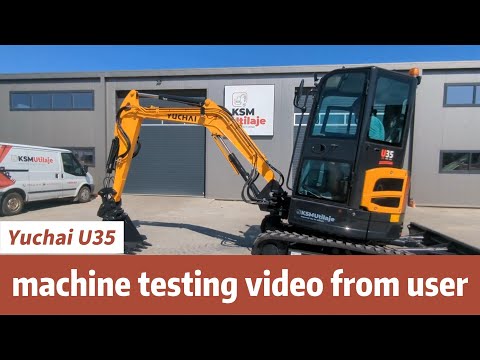 Greenload ProDig U35 Zero Tail Mini Excavator