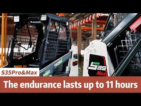 Greenload Pro-Electric Skid Steer Loader - Prolift S35 Pro