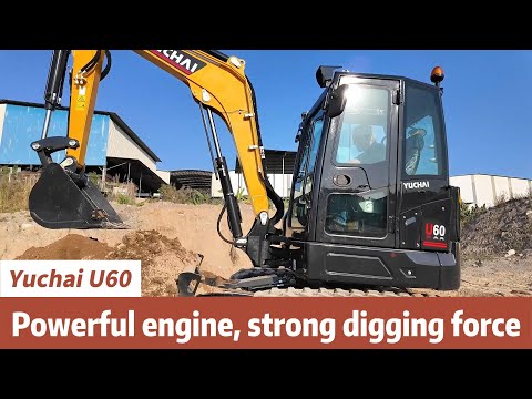 Greenload ProDig U60 Zero Tail Mini Excavator