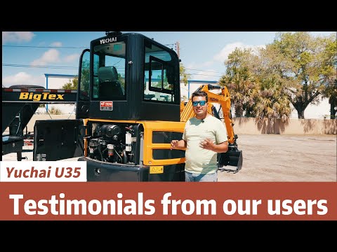 Greenload ProDig U35 Zero Tail Mini Excavator