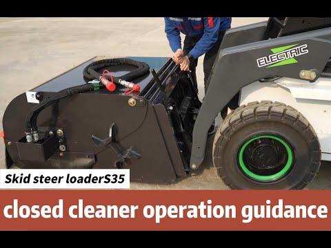 Greenload Pro-Electric Skid Steer Loader - Prolift S35 Pro