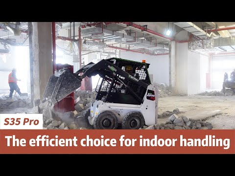 Greenload Pro-Electric Skid Steer Loader - Prolift S35 Pro