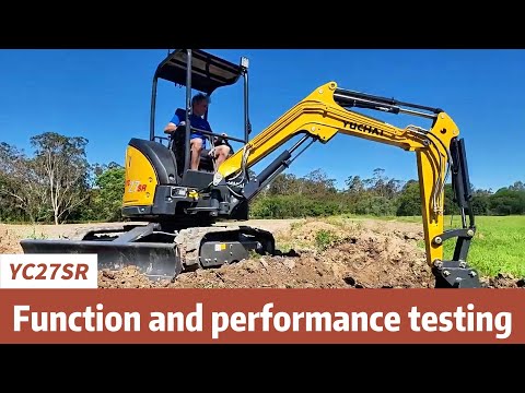 Greenload ProDig U27 Mini Excavator