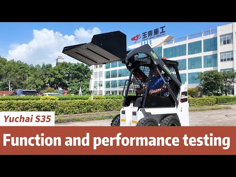 Greenload Pro-Electric Skid Steer Loader - Prolift S35 Pro